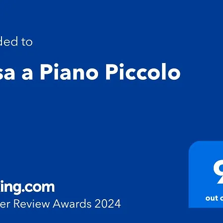 Apartamento Casa A Piano Piccolo Vieste Exterior foto